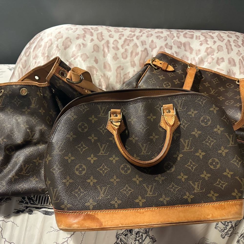 Vintage Louis Vuitton Lot